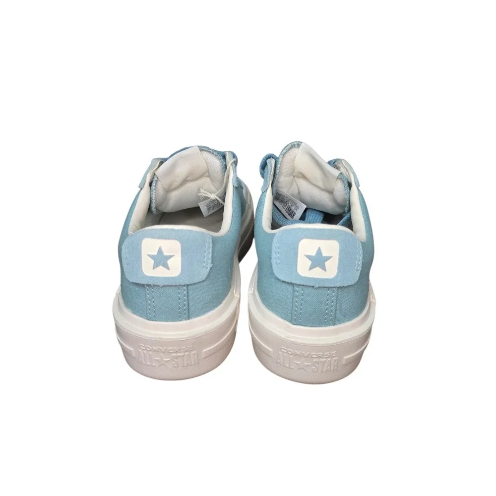 Converse All Star Cruise Platform Light Blue Canvas Sneakers Womens 11 EU 43 - Picture 8 of 10